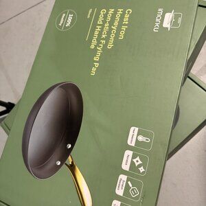 imarku Non stick Frying Pans, Long Lasting 10 Inch Frying Pan, Professional Nons